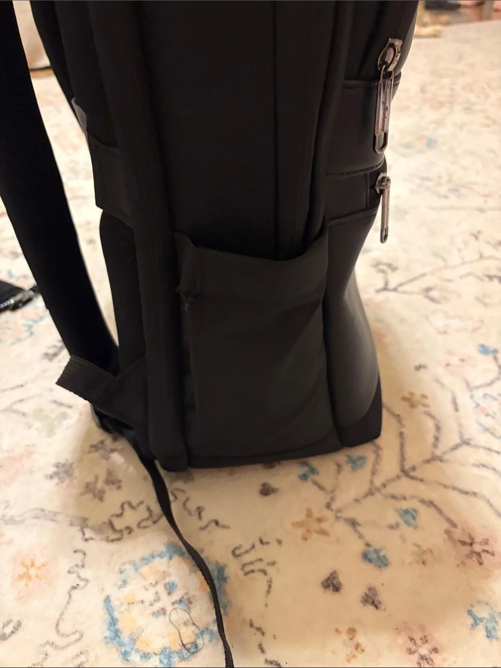 Tommy Bahama Black Men's Travel Backpack. Laptop bag. Like New! So nice!